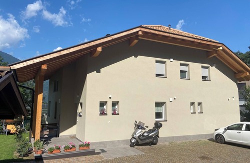 Gargazzone Apartment | Apartment "Alchemy" An oasis of peace surrounded by forests, vineyards and apple orchards
