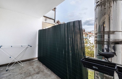 Ludwigsvorstadt-Kliniken Apartment | Apartment 'Aldars 6' with Balcony, Wi-Fi and Air Conditioning