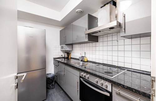 Ludwigsvorstadt-Kliniken Apartment | Apartment 'Aldars 8' with Wi-Fi and Air Conditioning