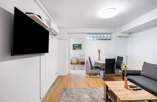 Ludwigsvorstadt-Kliniken Apartment | Apartment 'Aldars 8' with Wi-Fi and Air Conditioning