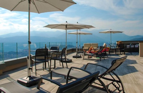 Lugano Apartment | Apartment Aldesago Monte Brè (Utoring) in Aldesago - 2 persons, 1 bedrooms