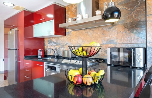 L'Ametlla de Mar Apartment | Apartment 'Alguer' with Sea Views, Wi-Fi and Air Conditioning