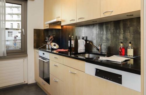 Davos-Platz Apartment | Apartment Allod Park Haus C 305 by Interhome