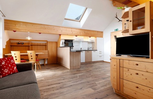 Collalbo Apartment | Apartment 'Alpenglühn'