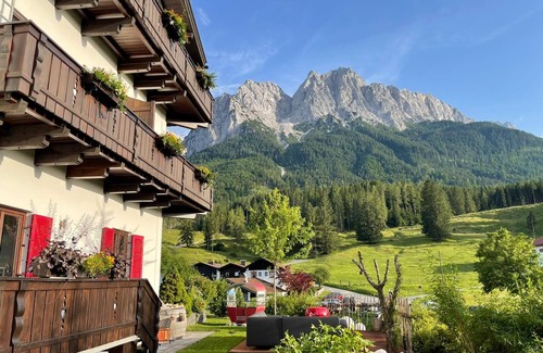 Obergrainau Apartment | Apartment 'Alpiner Lifestyle - 401' with Mountain View, Shared Pool and Wi-Fi