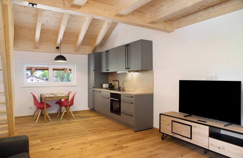 Scharnitz Apartment | Apartment 'Alte Mühle' with Mountain View and Wi-Fi