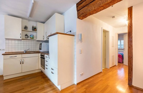 Muensingen Apartment | Apartment 'Alte Schule' with Private Terrace and Wi-Fi