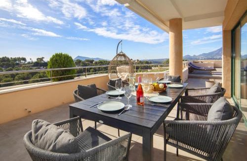 Altea la Vella Apartment | Apartment Altea La Nova-11 by Interhome