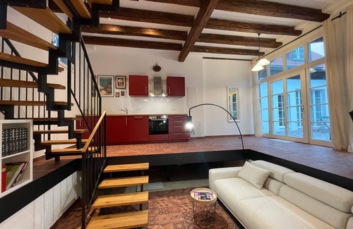 Gernsbach Apartment | Apartment 'Altes Kutschhaus' with Mountain View, Wi-Fi and Air Conditioning