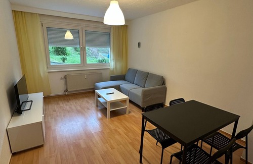 Mucheln Apartment | Apartment 'Am Geiseltalsee' with Wi-Fi