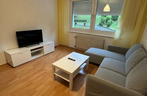 Mucheln Apartment | Apartment 'Am Geiseltalsee' with Wi-Fi