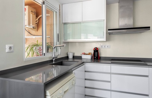 Canet de Berenguer Apartment | Apartment 'Amplio Canet' with Shared Pool, Wi-Fi and Air Conditioning