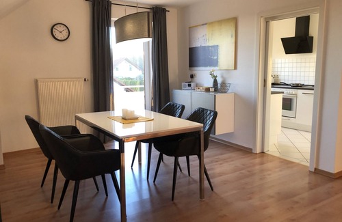 Medlingen Apartment | Apartment "Am Kreuzberg" with balcony 4 persons