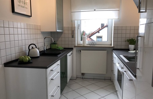 Medlingen Apartment | Apartment "Am Kreuzberg" with balcony 4 persons