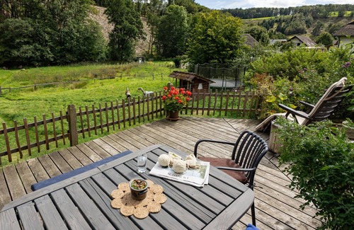 Meinerzhagen Apartment | Apartment 'Am Quellental' with Private Terrace, Private Garden and Wi-Fi