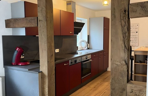 Holenberg Apartment | Apartment 'Am Vogler' with Mountain View, Shared Terrace and Wi-Fi