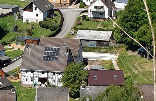 Holenberg Apartment | Apartment 'Am Vogler' with Mountain View, Shared Terrace and Wi-Fi