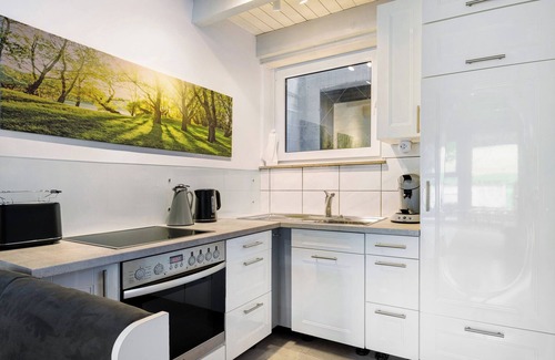 Doerentrup Apartment | 'Apartment am Wald' with Private Terrace and Shared Garden