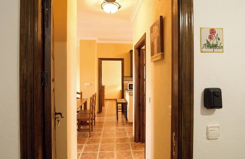 Valsequillo Apartment | Apartment 'Amapola' with Balcony, Wi-Fi and Air Conditioning