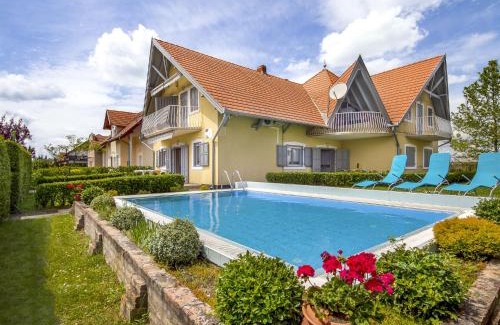 Balatonmariafurdo Apartment | Apartment Amarillo 3 by Interhome