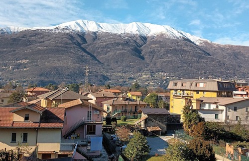 Dervio Apartment | Apartment 'Ambrogio' 1 of 4 in Villa Paruzzi 6Min from Lake Como