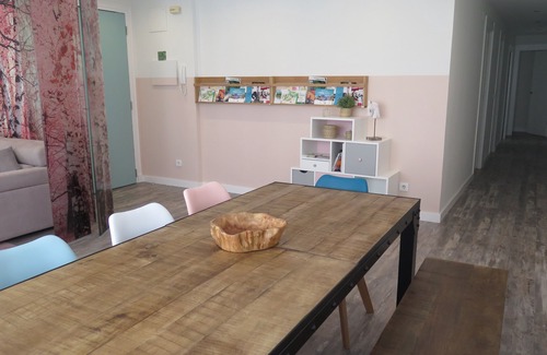 Vitoria-Gasteiz Old Town Apartment | APARTMENT AMPLIO (130m), NEW, in the CENTER (Optional Garage) and DESIGN