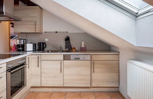 Hofsgrund Apartment | Apartment 'Anna' with Mountain View, Shared Terrace and Wi-Fi