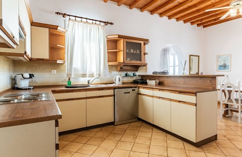 Mykonos Apartment | Apartment 'Anchor-sea View' with Sea View, Wi-Fi and Air Conditioning