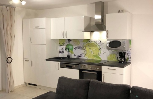 Oberteuringen Apartment | Apartment and in a quiet location with a beautiful terrace near Lake Constance. Messe Friedrichshafen