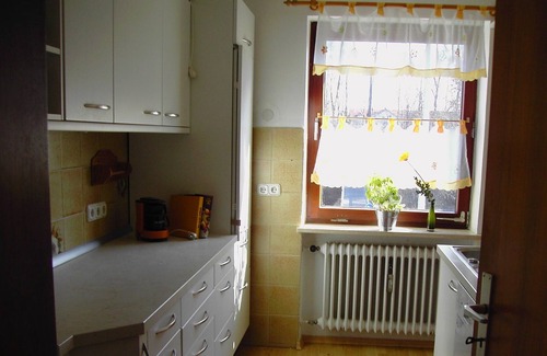 Kaufbeuren Apartment | Apartment Andrea with 3 stars is located directly in Kaufbeuren in the Allgäu!