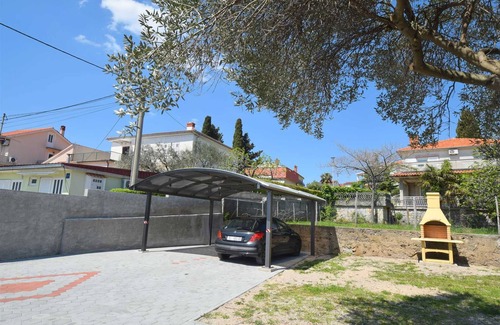 Krk Apartment | Apartment Anka 1 with Terrace