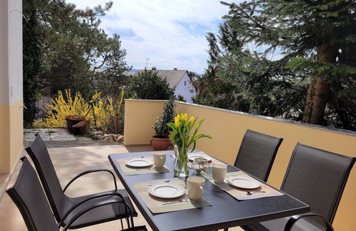 Ohningen Apartment | Apartment "Ankerplatz" with 2 bedrooms and terrace