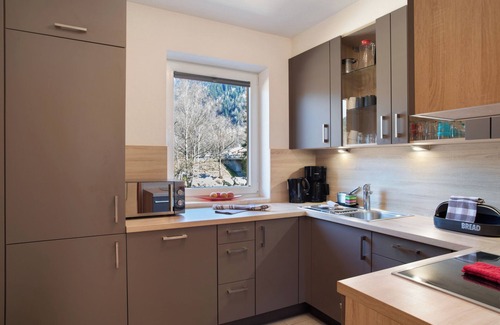 Oetz Apartment | Apartment 'Annabell' with Mountain View, Private Terrace and Wi-Fi