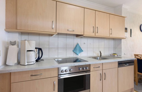 Nordstrand Apartment | Apartment 'Annette' with Shared Terrace, Shared Garden and Wi-Fi