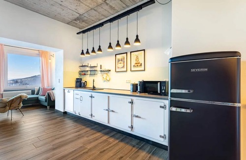 Obersalwey Apartment | Apartment 'Antonia' with Mountain View, Shared Terrace and Wi-Fi
