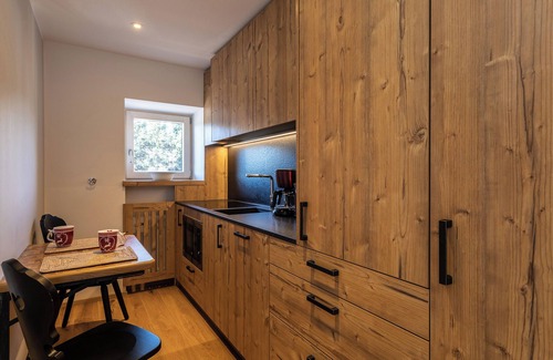 Fie allo Sciliar Apartment | Apartment 'Aparment Superior 3' with Mountain View, Shared Garden and Wi-Fi