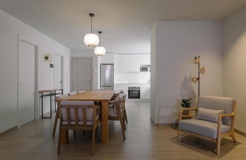 L'Alfas del Pi Apartment | Apartment 'Apartamento 1-02' with Shared Pool, Wi-Fi and Air Conditioning