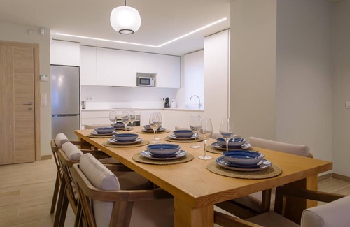 L'Alfas del Pi Apartment | Apartment 'Apartamento 1-02' with Shared Pool, Wi-Fi and Air Conditioning
