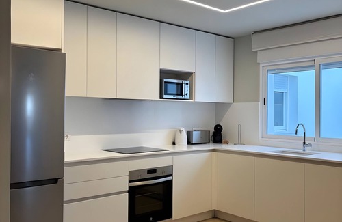 L'Alfas del Pi Apartment | Apartment 'Apartamento 1-02' with Shared Pool, Wi-Fi and Air Conditioning