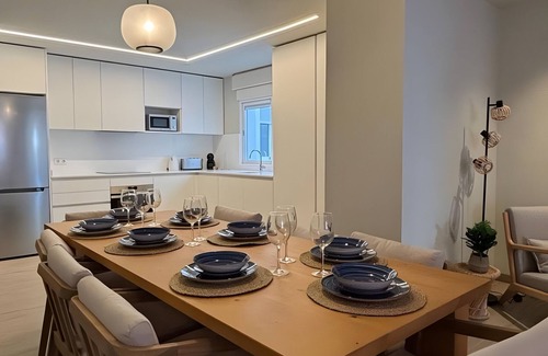L'Alfas del Pi Apartment | Apartment 'Apartamento 1-02' with Shared Pool, Wi-Fi and Air Conditioning