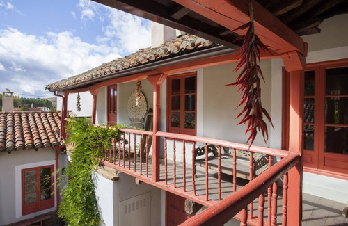 Villamejil Apartment | Apartment 'Apartamento Coral' with Mountain View, Shared Garden and Wi-Fi