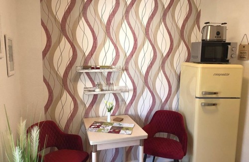 Bad Pyrmont Apartment | Apartment/apartment, shower, WC, No. 5 - Appartementhaus Blume
