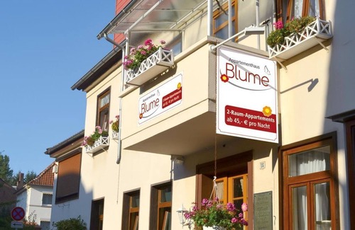 Bad Pyrmont Apartment | Apartment/apartment, shower, WC, No. 5 - Appartementhaus Blume