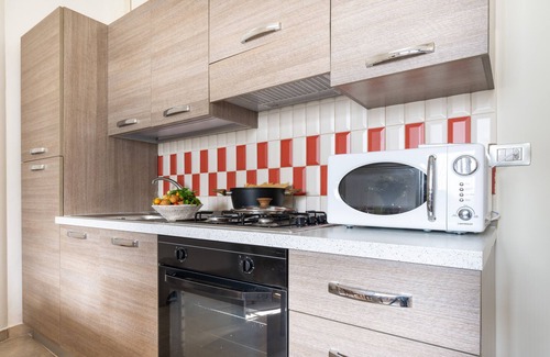 Uggiano la Chiesa House | Apartment 'Appartament Zino' with Shared Terrace, Wi-Fi and Air Conditioning