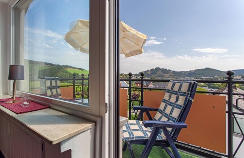Ortsmitte Apartment | Apartment 'Appartment 1' with Mountain View, Balcony and Wi-Fi