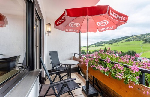 Ortsmitte Apartment | Apartment 'Appartment 3' with Mountain View, Balcony and Wi-Fi