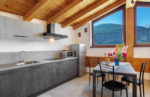 Sarre Apartment | Apartment 'Appartamento 1' with Mountain View and Wi-Fi