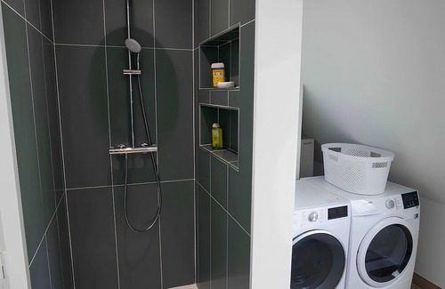 La Gacilly Apartment | Apartment 'Appartement Centre - La Gacilly' with Wi-Fi
