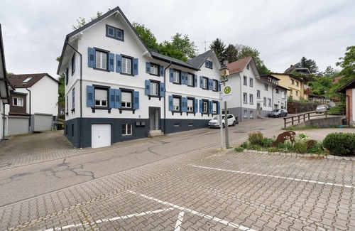 Buehlertal Apartment | Apartment 'Appartement Bergblick' with Mountain View, Shared Garden and Wi-Fi