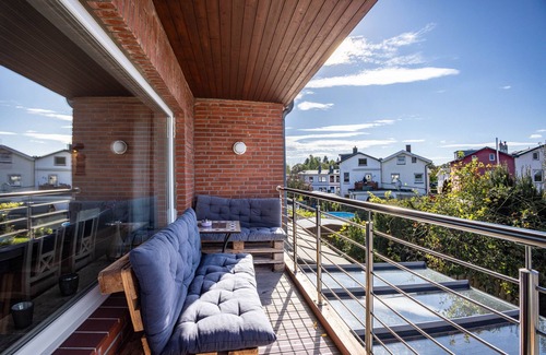 St Lorenz Apartment | Apartment 'Appartement' with Balcony and Wi-Fi